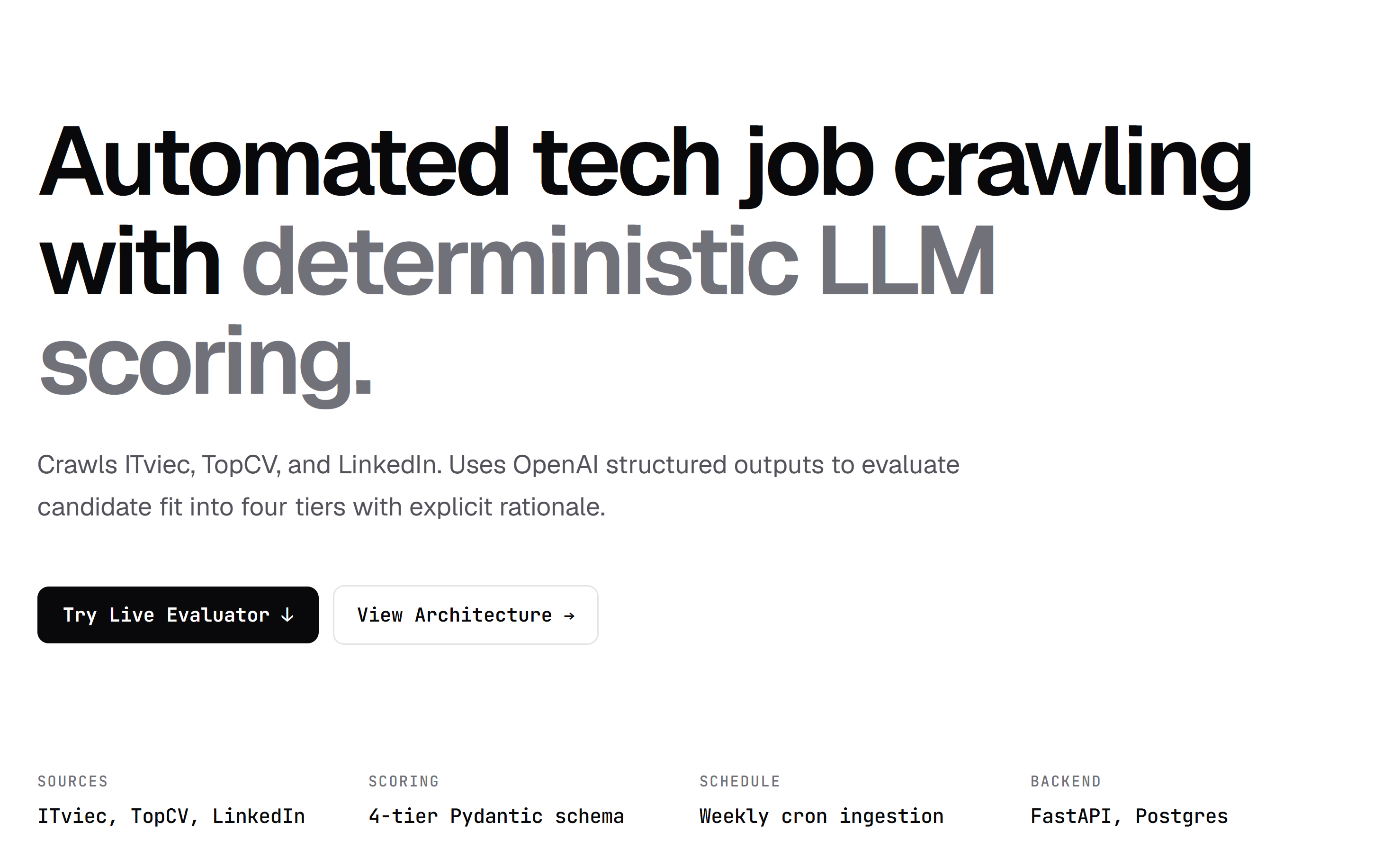 Job Board Automation
